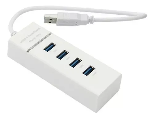 HUB SUODAO USB ADAPTER USB-C 4 PUERTOS USB-A 3.2 (X003DL797L)